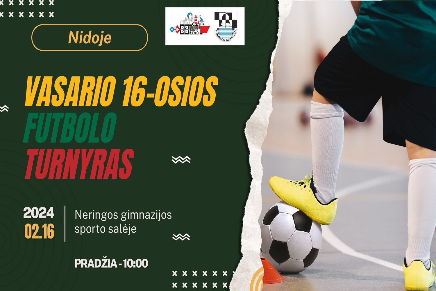 Events - Vasario 16-osios Futbolo Turnyras 2024